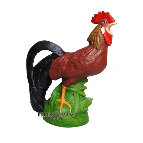 Huhn als Figur zur Deko