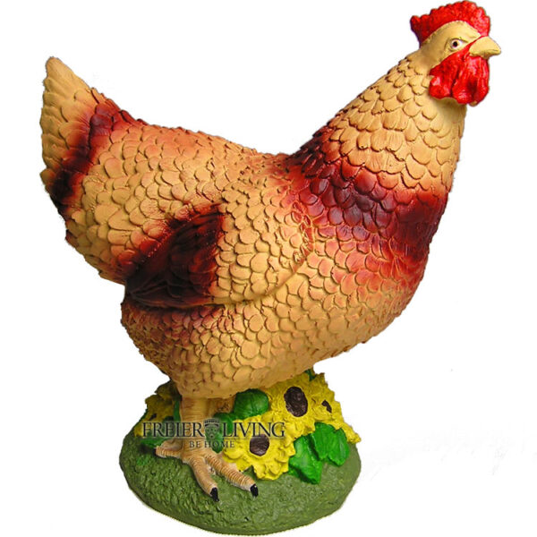 Huhn Dekofigur