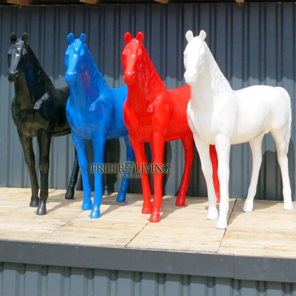 Bunte Pfrde für Ihre Deko