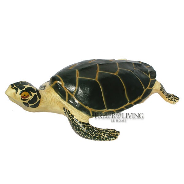 Wasserschildkröte Schildkrötte Meeresschildkröte Figur 115cm