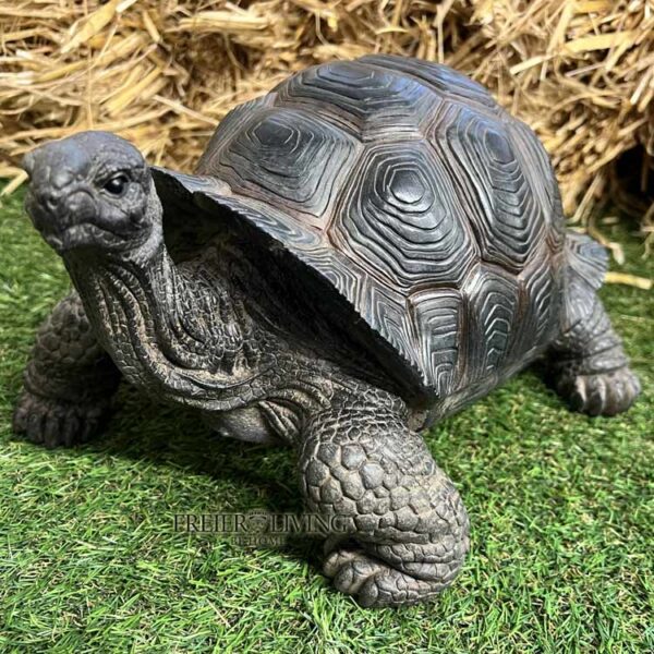 Schildkröte Figur Panzerschildkröte Kröte 30cm