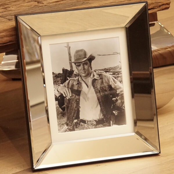 Wandbild Flammender Stern  Elvis Presley
