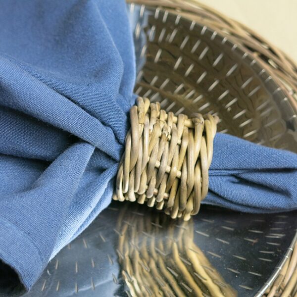 Rattan Serviettenhalter