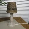 Rattan Lampenschirm für Tischlampe