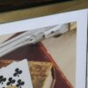 Poker unr Revolwer Wandbild