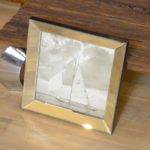 Wandbild Segelyacht