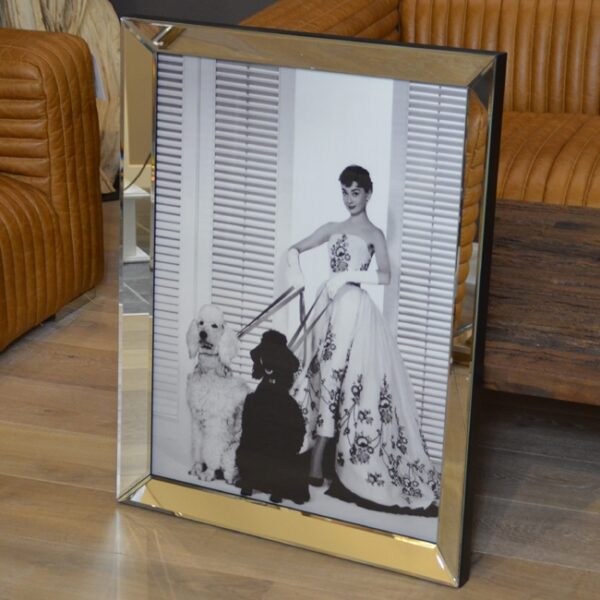 Wandbild Audrey Hepburn