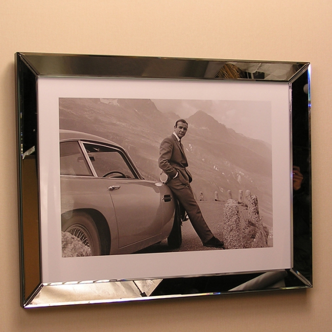 Wandbild James Bond 007