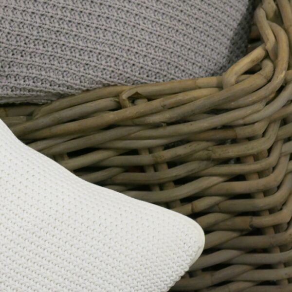 Feuerholzkorb Rattan