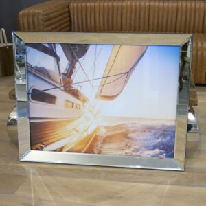 Wandbild Segelyacht