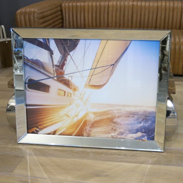 Wandbild Segelyacht