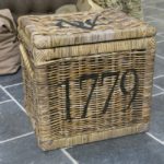 Rattankorb 1779 Truhe