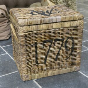 Rattankorb 1779 Truhe