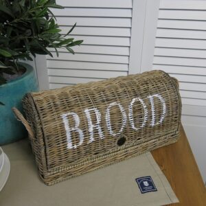 Rattan Brotkorb nostalgie