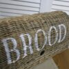 Brotkorb mit Beschriftung