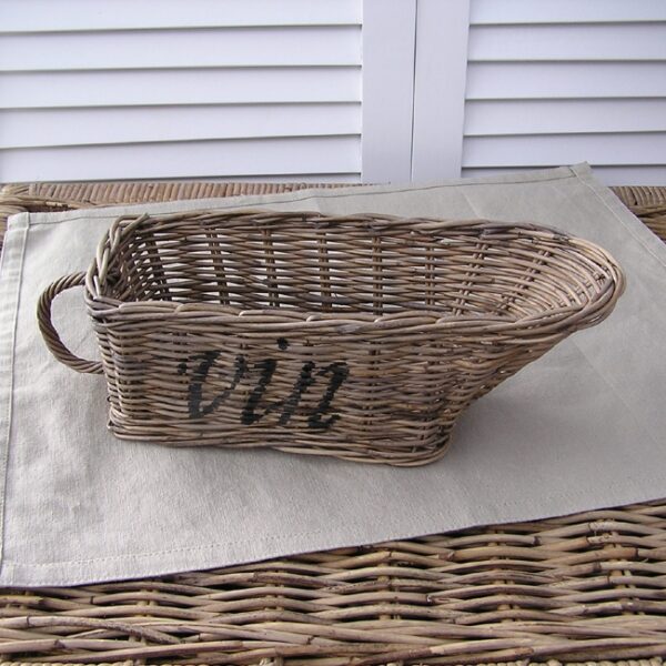 Rattan Weinflaschen Halter