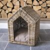 Rattan Katzenhaus