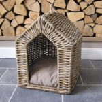 Rattan Katzenhaus