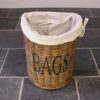 Rattankorb Bags