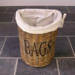 Rattankorb Bags