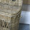 Zeitungsständer Rattan Wandhalterung