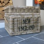 Rattan Korb New England
