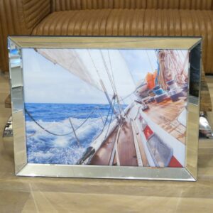 Wandbild Segelyacht