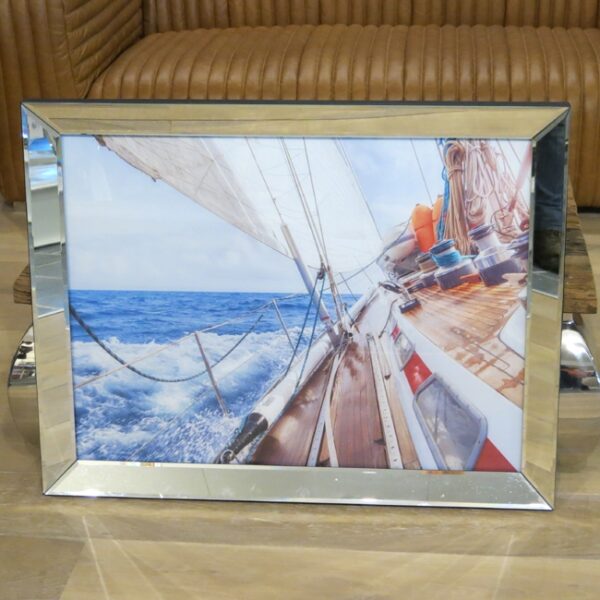 Wandbild Segelyacht