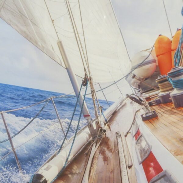 Kunstdruck Segelschiff