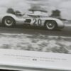 Kunstdruck Rennwagen Mercedes
