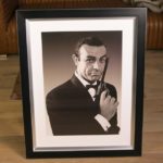 Wandbild James Bond 007