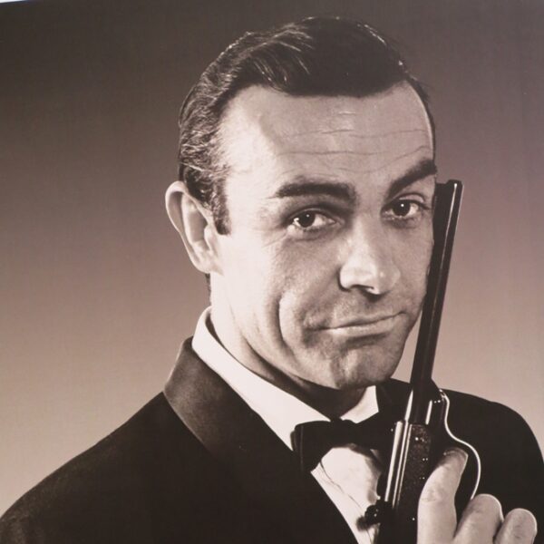 Sean Connery als James Bond