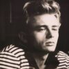 Schwarz Weiß Druck James Dean