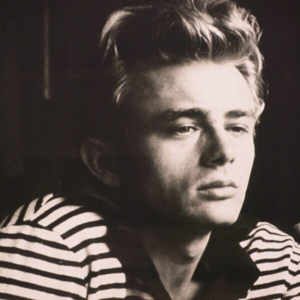Schwarz Weiß Druck James Dean