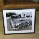 Wandbild Aston Martin