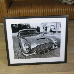 Wandbild Aston Martin