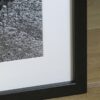 Kunstdruck im Holzrahmen