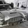 Schwarz Weiss Druck James Bond