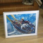 Wandbild Segelyacht
