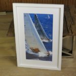 Wandbild Segelregatta