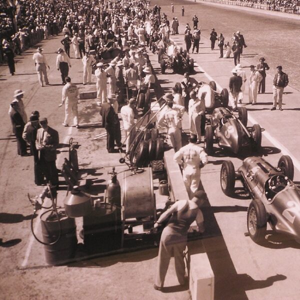 Oldtimer Rennen Bild