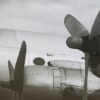 Flugzeug im Spiegelrahmen