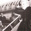 Kunstdruck Marilyn Monroe am JFK Flughafen