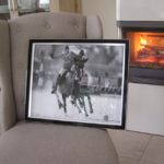 Wandbild Polo