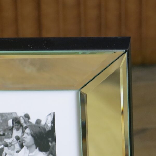 Kunstdruck im Spiegelrahmen