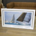 Wandbild Segelregatta
