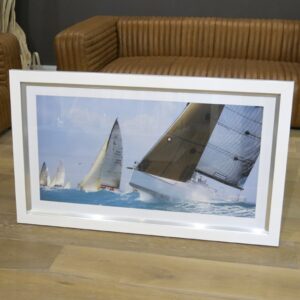 Wandbild Segelregatta
