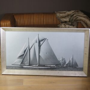 Wandbild Segelregatta
