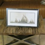 Wandbild Historische Segelyachten