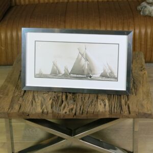 Wandbild Historische Segelyachten